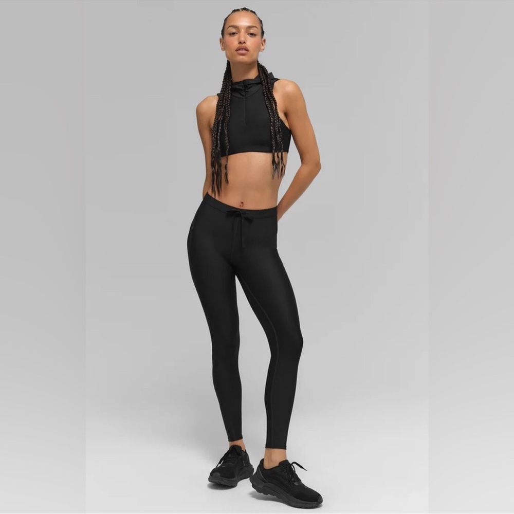 NWT Alo Yoga Airlift High-Waist Light Speed Legging Black Size XS